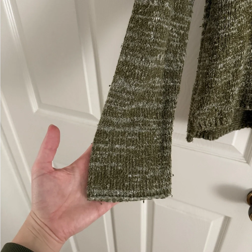 BDG Green Knitted Sweater